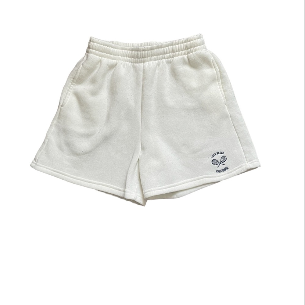 White Shorts